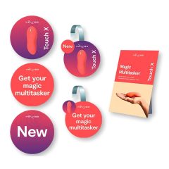 We-Vibe Touch X Merch Kit - čeština