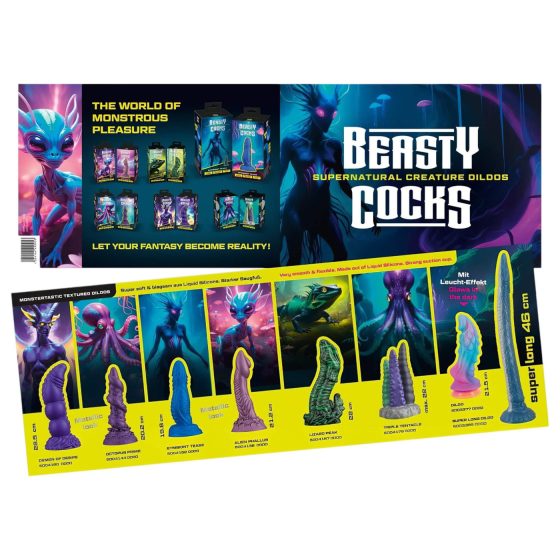 Beasty Cocks - leták (25 ks)