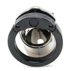 CB-6000 - luxusní penisová klec se zámkem (chrom)