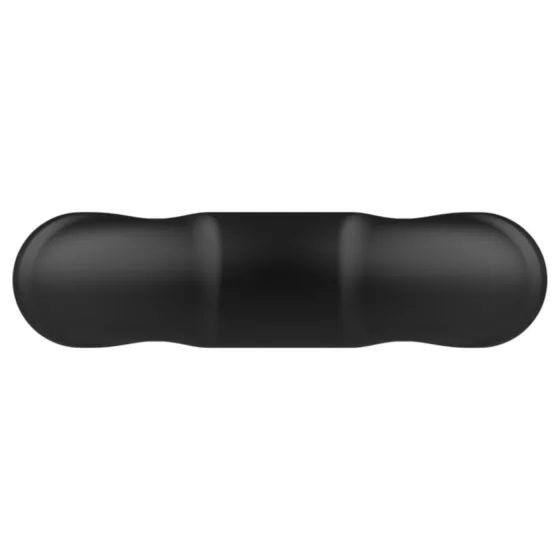 Pulselock Cirkl - silikonový erekční kroužek (černý) - 18 mm