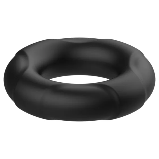 Pulselock Cirkl - silikonový erekční kroužek (černý) - 22 mm