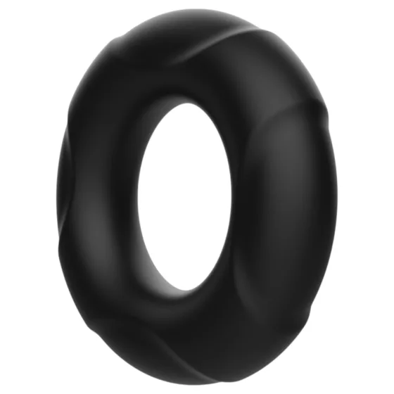 Pulselock Cirkl - silikonový erekční kroužek (černý) - 26 mm