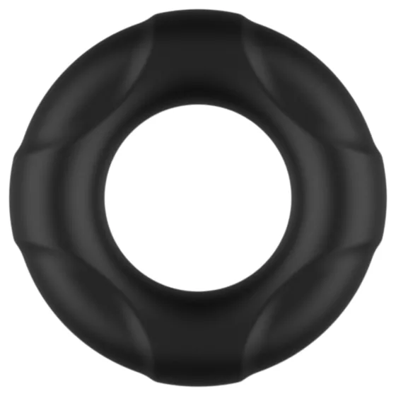 Pulselock Cirkl - silikonový erekční kroužek (černý) - 26 mm