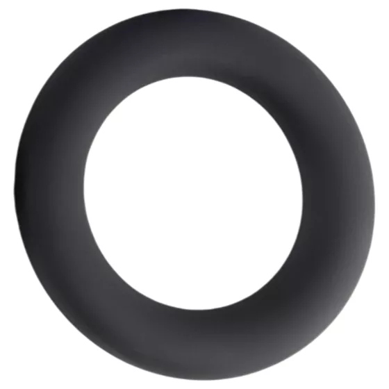 Pulselock Cirkl - silikonový erekční kroužek (černý) - 30 mm