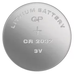 GP knoflíková baterie - CR2032 (1ks)