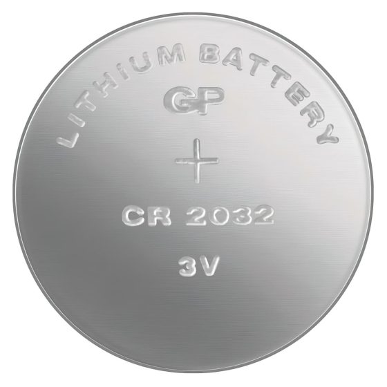 GP Knoflíková baterie - CR2032 (1ks)
