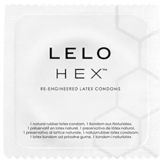LELO Hex Original - prémiový kondom - 1 ks