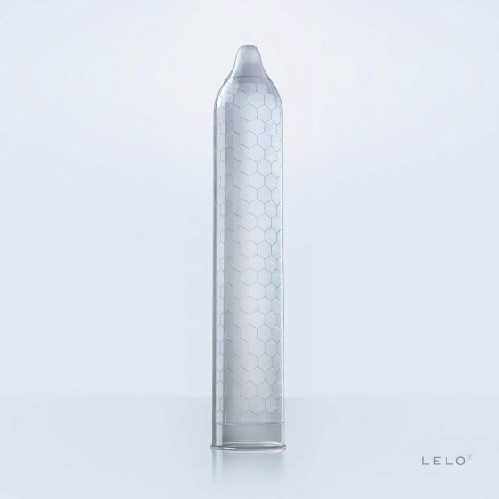 LELO Hex Original - luxusní kondom (1 ks)