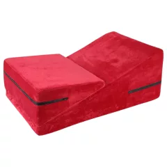   Magic Pillow - sada erotických polštářů - 2 kusy - červená