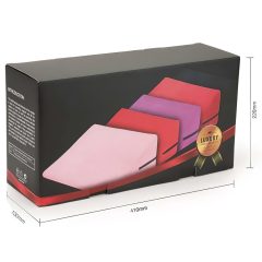   Magický Polštář - sada erotických polštářů - 2 kusy (červená)