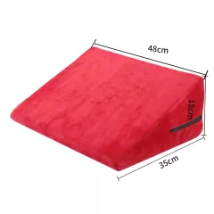   Magic Pillow - sada erotických polštářů - 2 kusy - červená