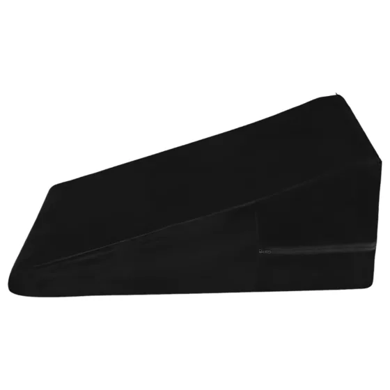 Desirel Magic Pillow klínový sex polštář sada - malý + velký (černý)
