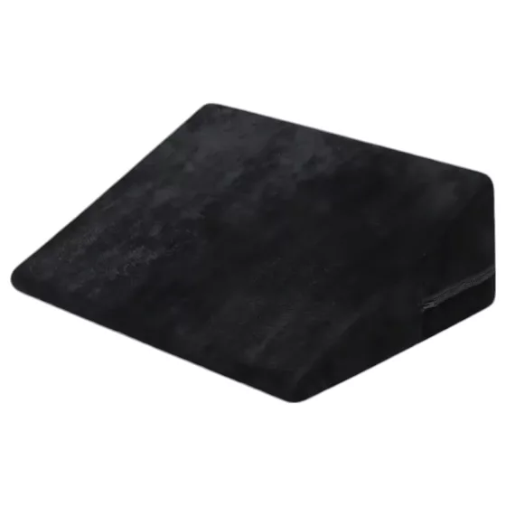 Desirel Magic Pillow - klínový sex polštář - malý (černý)