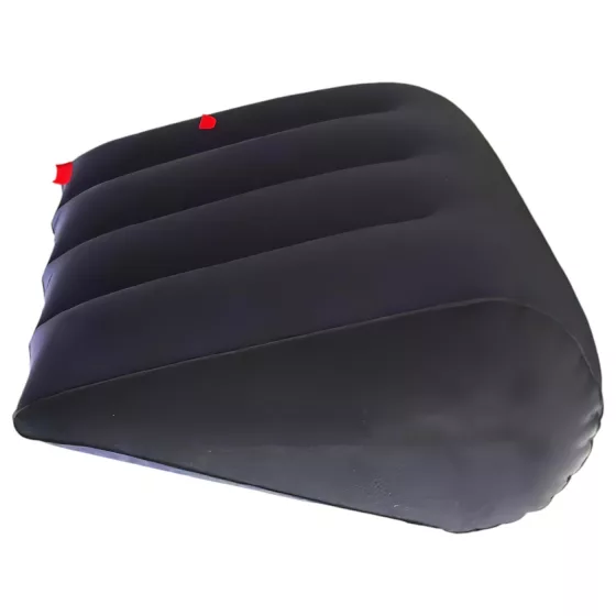 Desirel Magic Pillow - Nafukovací sexuální polštář - klínovitý (fialový)