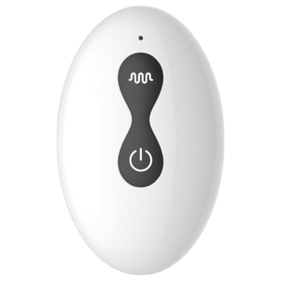 Funny Me 360 - vodotěsný anální vibrátor (černý)