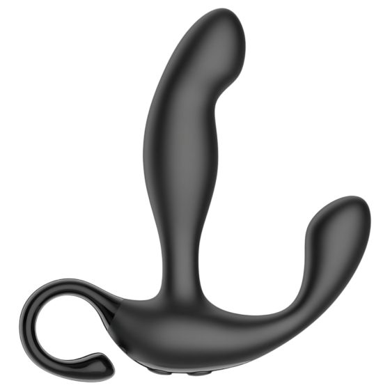 Funny Me Finger Wiggle - rádiový anální vibrátor (černý)