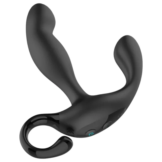 Funny Me - vibrátor na prostatu s dálkovým ovládáním - černý