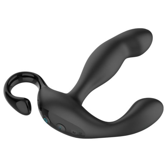 Funny Me Finger Wiggle - rádiový anální vibrátor (černý)