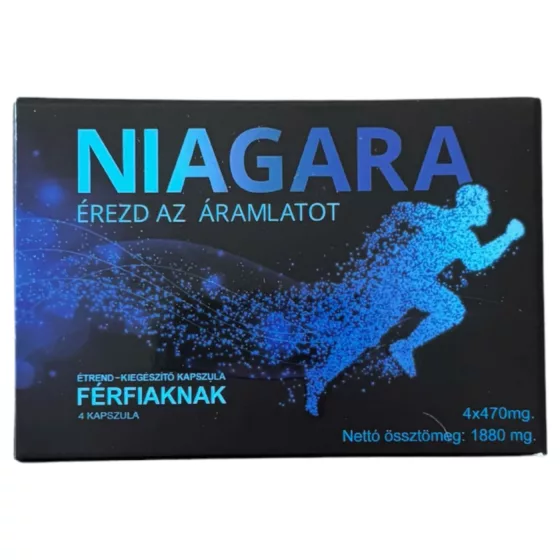 Niagara - doplněk stravy pro muže - 4 tablety
