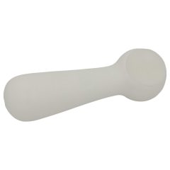   / FaceClean - akumulátorový, vodotěsný přístroj na masáž obličeje (bílý)