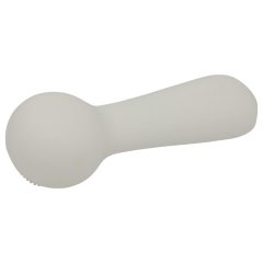   / FaceClean - akumulátorový, vodotěsný přístroj na masáž obličeje (bílý)