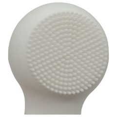   / FaceClean - akumulátorový, vodotěsný přístroj na masáž obličeje (bílý)