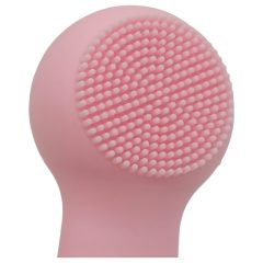   / FaceClean - akumulátorový, voděodolný přístroj na masáž obličeje (růžový)