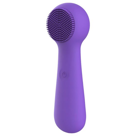 / FaceClean - akumulátorový vodotěsný masážní přístroj na obličej (fialový)