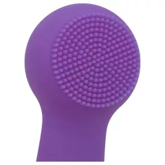  / FaceClean - akumulátorový vodotěsný masážní přístroj na obličej (fialový)