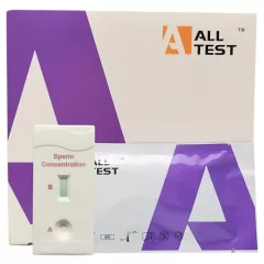   Alltest rychlotest koncentrace spermií pro domácí použití (2 ks)