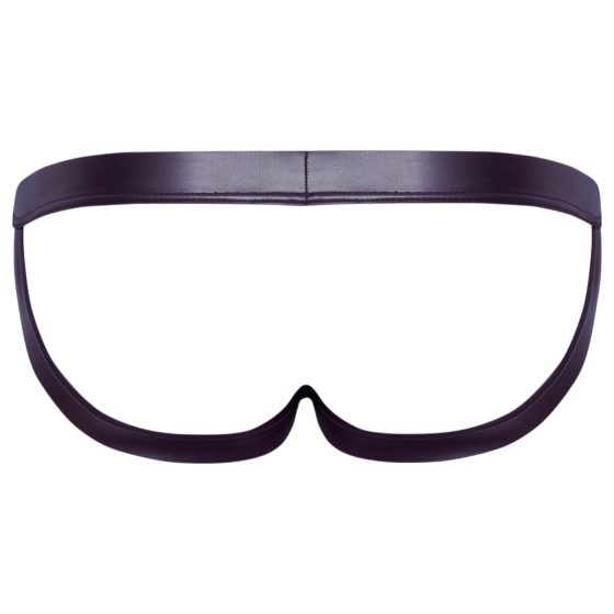 Svenjoyment - lesklý jockstrap - černý - M