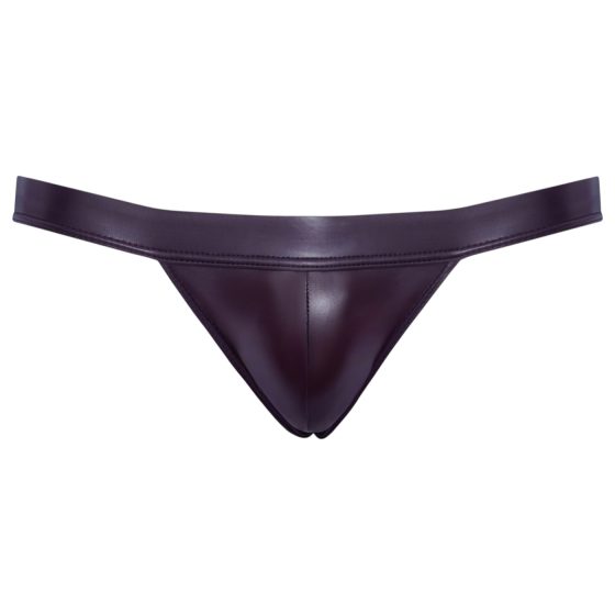 Svenjoyment - lesklý jockstrap - černý - L