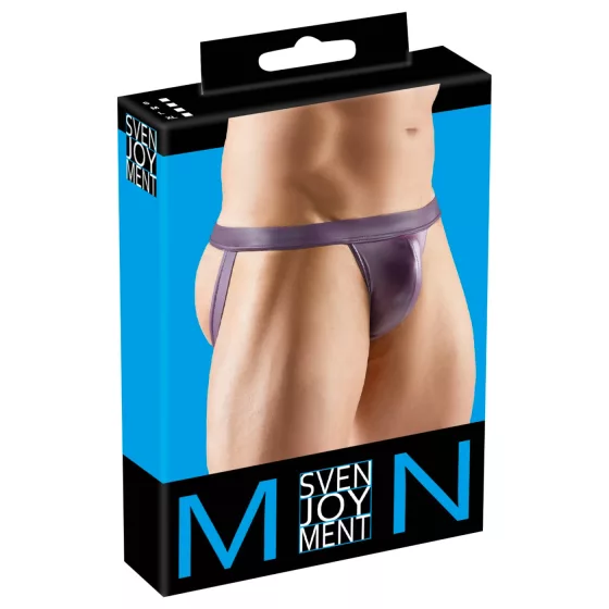Svenjoyment - fialové jockstraps - M