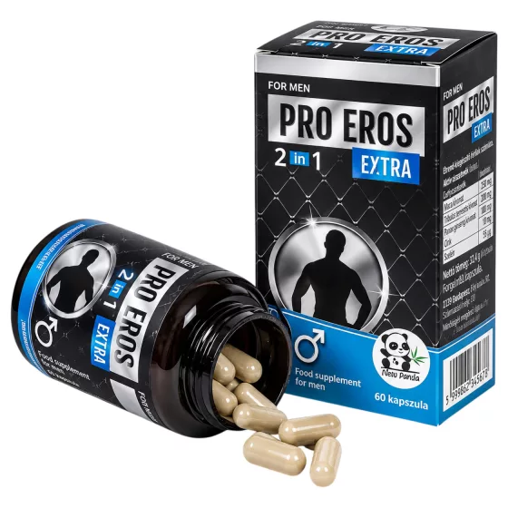 Pro Eros Extra - doplněk stravy pro muže - 60 tablet