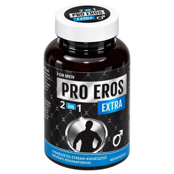 Pro Eros Extra - doplněk stravy pro muže - 60 tablet
