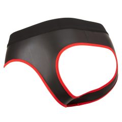 Svenjoyment - otevřený jockstrap (černý)