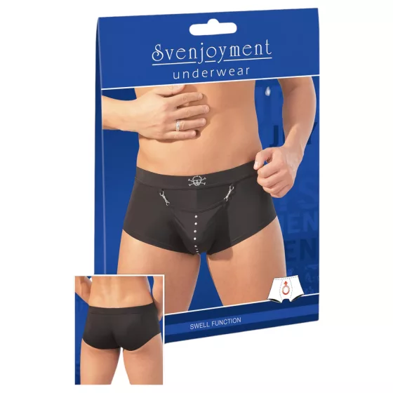 Svenjoyment - Pirátské boxerky (černé) - L
