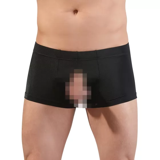 Svenjoyment - pánské boxerky - elastické - černé - M