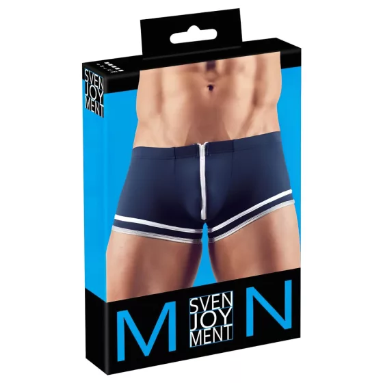 Svenjoyment - Námořnické boxerky (modré) - M