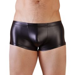 NEK - lesklé krátké boxerky (černé)