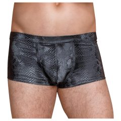 NEK - boxerky s hadím vzorem (černé)