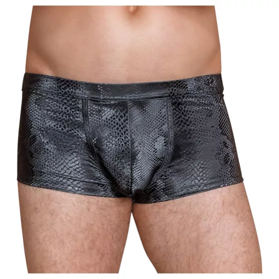 NEK - boxerky s hadím vzorem (černé)