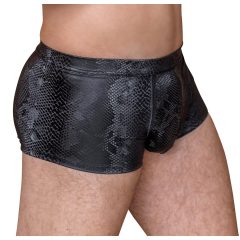 NEK - boxerky s hadím vzorem (černé)