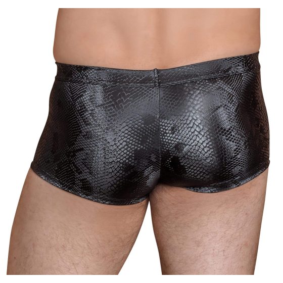 NEK - boxerky s hadím vzorem (černé)