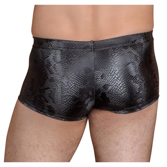 NEK - boxerky s hadím vzorem (černé) - M