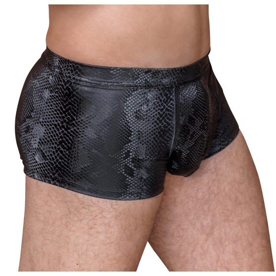 NEK - boxerky s hadím vzorem (černé)