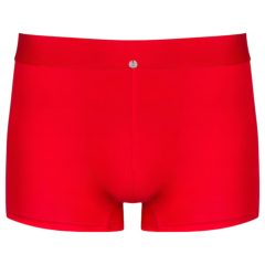 Obsessive - boxerky s průsvitnými boky (červené)