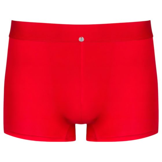 Obsessive - boxerky s průsvitnými boky (červené)