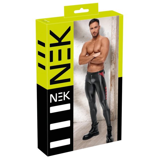 NEK - dlouhé kalhoty (černé)