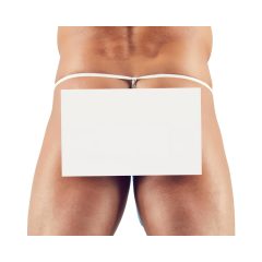 Sloní tanga - modrá (S-L)